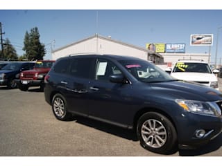 2015 Nissan Pathfinder SV 5N1AR2MN5FC635732 2015 Nissan Pathfinder SV