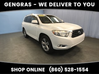 2008 Toyota Highlander Sport JTEES43AX82104521 2008 Toyota Highlander Sport
