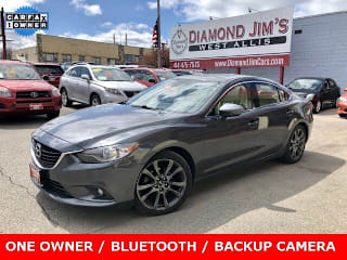 2015 Mazda Mazda6 JM1GJ1W55F1222122 2015 Mazda Mazda6