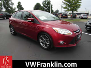 2014 Ford Focus SE 1FADP3K27EL173569 2014 Ford Focus SE
