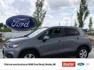 2020 Chevrolet Trax LS 3GNCJKSBXLL188996 2020 Chevrolet Trax LS