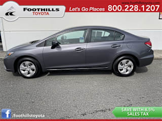 2014 Honda Civic LX 19XFB2F50EE252333 2014 Honda Civic LX