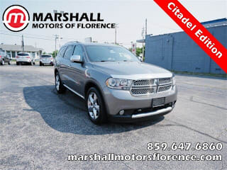 2013 Dodge Durango Citadel 1C4SDJET7DC538463 2013 Dodge Durango Citadel