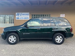 2002 Chevrolet TrailBlazer LT 1GNDS13S922273077 2002 Chevrolet TrailBlazer LT