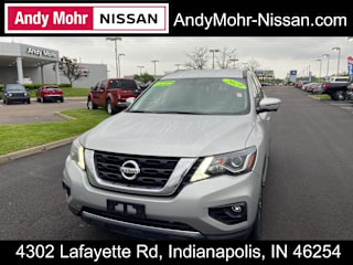 2019 Nissan Pathfinder SL 5N1DR2MM5KC607699 2019 Nissan Pathfinder SL