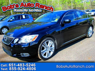 2007 Lexus GS 450h Base JTHBC96S075001268 2007 Lexus GS 450h Base