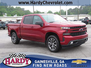 2020 Chevrolet Silverado 1500 RST 3GCUYEED1LG114155 2020 Chevrolet Silverado 1500 RST
