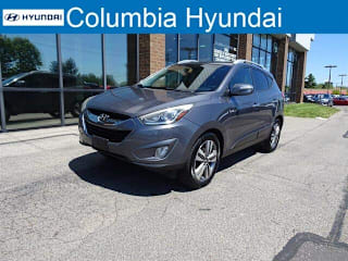 2014 Hyundai Tucson Limited KM8JUCAG1EU797313 2014 Hyundai Tucson Limited