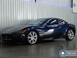 2009 Maserati GranTurismo Base ZAMGJ45A390042790 2009 Maserati GranTurismo Base