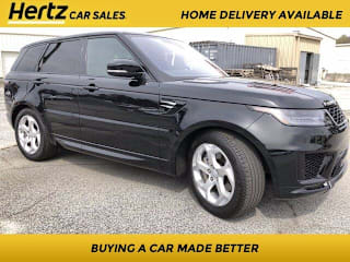 2020 Land Rover Range Rover Sport HSE MHEV SALWR2SU8LA722948 2020 Land Rover Range Rover Sport HSE MHEV