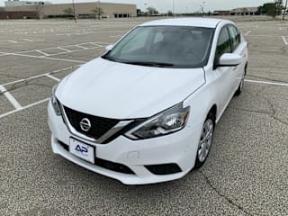2019 Nissan Sentra S 3N1AB7AP0KY250370 2019 Nissan Sentra S