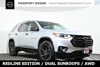 2018 Chevrolet Traverse Premier 1GNEVJKW7JJ173676 2018 Chevrolet Traverse Premier