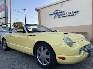 2002 Ford Thunderbird Deluxe 1FAHP60A82Y120357 2002 Ford Thunderbird Deluxe