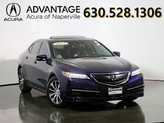 2015 Acura TLX w/Tech 19UUB1F58FA019808 2015 Acura TLX w/Tech