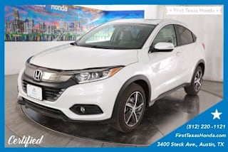 2021 Honda HR-V EX-L 3CZRU5H75MM701754 2021 Honda HR-V EX-L