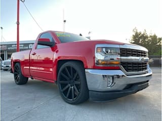 2017 Chevrolet Silverado 1500 LT 1GCNCREC2HZ257060 2017 Chevrolet Silverado 1500 LT