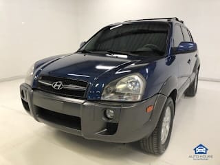 2008 Hyundai Tucson SE KM8JN72D68U800185 2008 Hyundai Tucson SE