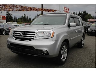 2013 Honda Pilot EX-L w/DVD 5FNYF4H68DB030131 2013 Honda Pilot EX-L w/DVD