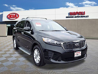 2020 Kia Sorento LX 5XYPGDA37LG661243 2020 Kia Sorento LX