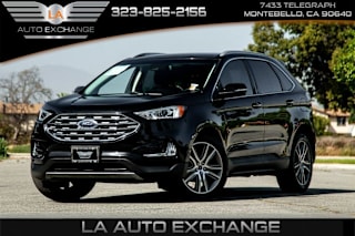 2019 Ford Edge Titanium 2FMPK3K92KBB70007 2019 Ford Edge Titanium