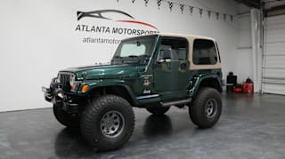 1999 Jeep Wrangler Sahara 1J4FY49S7XP438170 1999 Jeep Wrangler Sahara