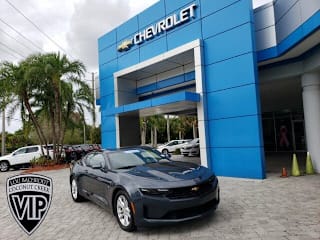 2019 Chevrolet Camaro LS 1G1FB1RX9K0135306 2019 Chevrolet Camaro LS