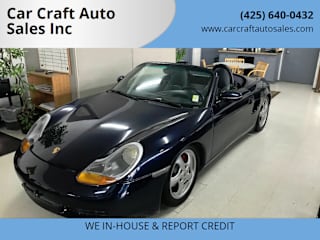 1999 Porsche Boxster WP0CA2989XU625966 1999 Porsche Boxster