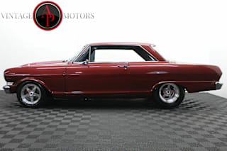 1964 Chevrolet Nova 406 CI 4 WHEEL DISC 40437N253828 1964 Chevrolet Nova 406 CI 4 WHEEL DISC