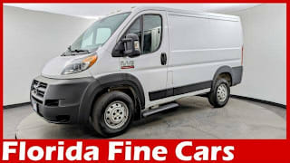 Ram promaster 1500 low cheap roof 118 wb for sale