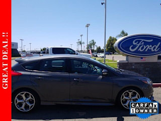 2016 Ford Focus ST 1FADP3L94GL315679 2016 Ford Focus ST