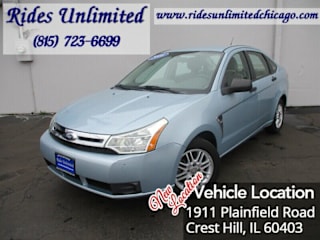 2008 Ford Focus SE 1FAHP35N38W144595 2008 Ford Focus SE
