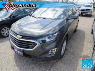 2019 Chevrolet Equinox LT 3GNAXUEVXKS634978 2019 Chevrolet Equinox LT
