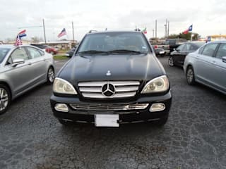 2005 Mercedes-Benz M-Class 4JGAB57E45A519479 2005 Mercedes-Benz M-Class