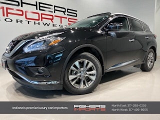 2018 Nissan Murano S 5N1AZ2MH7JN172399 2018 Nissan Murano S