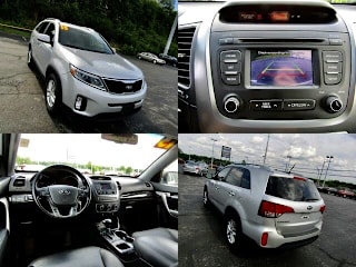 2015 Kia Sorento LX 5XYKT3A68FG631909 2015 Kia Sorento LX