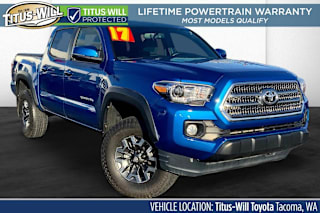 2017 Toyota Tacoma TRD Off-Road 5TFCZ5AN2HX117091 2017 Toyota Tacoma TRD Off-Road