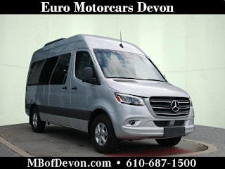 2019 Mercedes-Benz Sprinter Passenger 2500 WDZPF0CD0KP125571 2019 Mercedes-Benz Sprinter Passenger 2500
