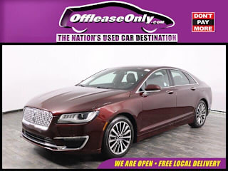 2017 Lincoln MKZ 3LN6L5D90HR663194 2017 Lincoln MKZ