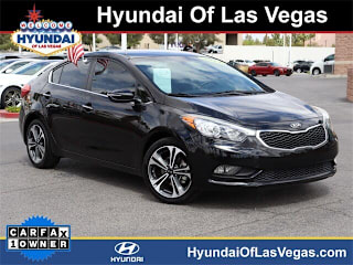 2014 Kia Forte EX KNAFX4A8XE5058383 2014 Kia Forte EX