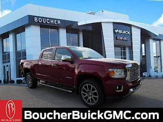 2019 GMC Canyon Denali 1GTG6EEN1K1215060 2019 GMC Canyon Denali
