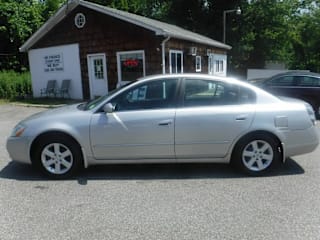 2004 Nissan Altima 2.5 SL 1N4AL11D44C145846 2004 Nissan Altima 2.5 SL