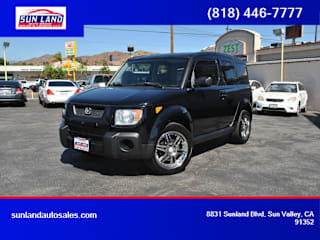 2006 Honda Element EX-P 5J6YH18716L005194 2006 Honda Element EX-P