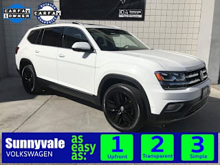 2018 Volkswagen Atlas V6 SEL Premium 4Motion 1V2NR2CA5JC543502 2018 Volkswagen Atlas V6 SEL Premium 4Motion
