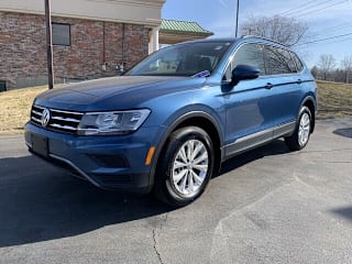 2018 Volkswagen Tiguan 2.0T SE 4Motion 3VV2B7AX0JM046838 2018 Volkswagen Tiguan 2.0T SE 4Motion