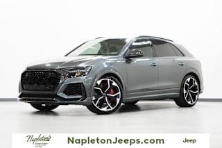 2020 Audi RS Q8 4.0T quattro WU1ARBF18LD024259 2020 Audi RS Q8 4.0T quattro