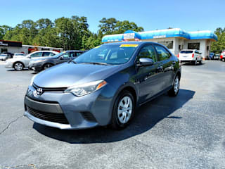2016 Toyota Corolla LE 5YFBURHEXGP491419 2016 Toyota Corolla LE