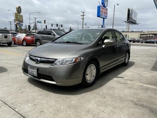 2008 Honda Civic Hybrid JHMFA36298S028461 2008 Honda Civic Hybrid