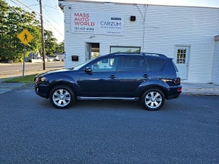 2012 Mitsubishi Outlander SE JA4JT3AW5CU029579 2012 Mitsubishi Outlander SE