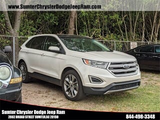 2016 Ford Edge Titanium 2FMPK4K93GBC56066 2016 Ford Edge Titanium