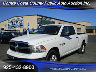 2014 Ram Pickup 1500 1C6RR7GT4ES265805 2014 Ram Pickup 1500